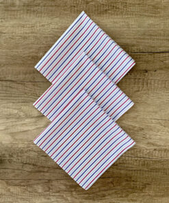 Trikolore | Stofftaschentuch für Herren