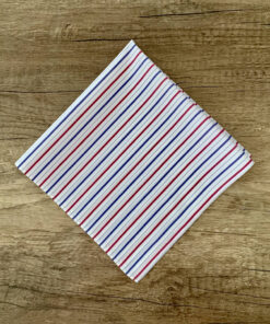 Trikolore | Stofftaschentuch für Herren