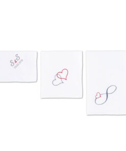 Ewigi Liebi | Stofftaschentuch-Set für besondere Anlässe (Set)